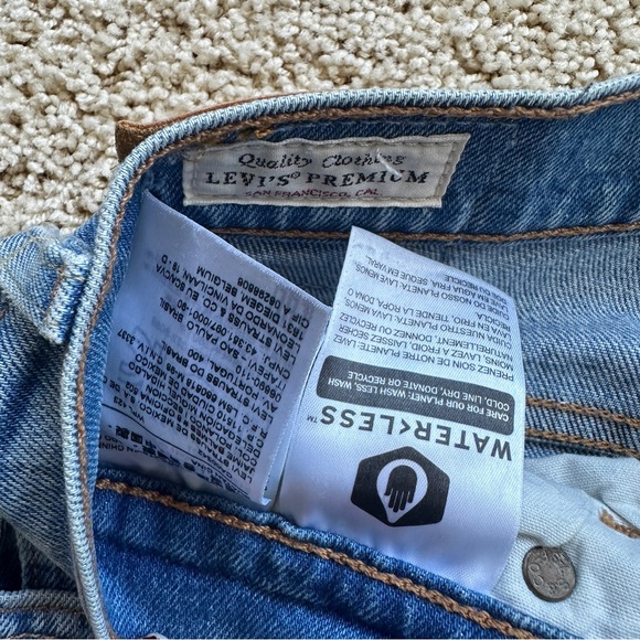 Levi’s 501 Straight - Checkered - Picture 3 of 5